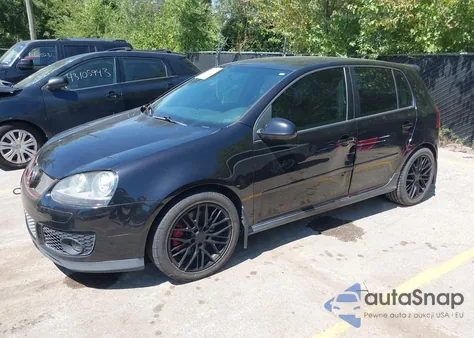 2008 Volkswagen Gti 4-Door from USA, damaged, VIN WVWHV91K98W234686